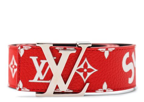 red lv belt cheap